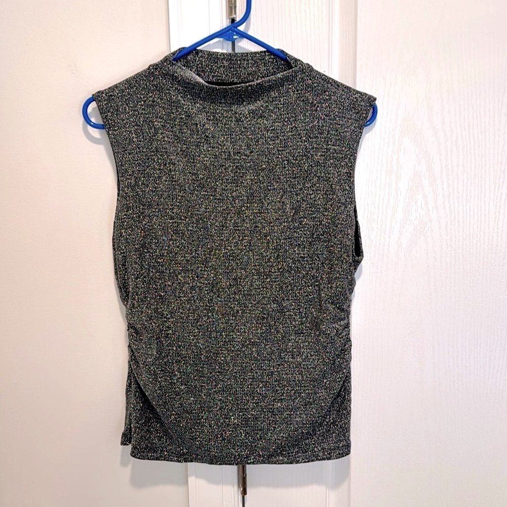 Z Supply silver top, size large - from Mixology